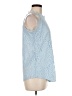 Berryou Blue Sleeveless Blouse Size M - photo 4