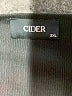 Cider Black Bodysuit Size XXL - photo 3