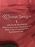 Scout Designs Burgundy Active Pants Size L - photo 7
