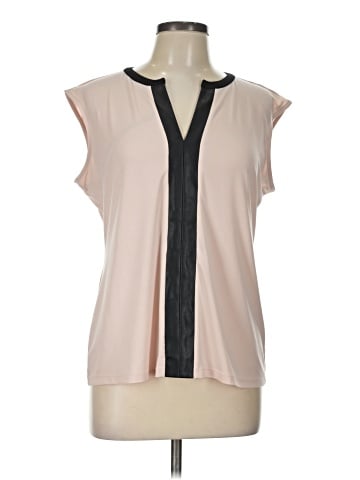Calvin Klein Sleeveless Blouse (view 1)