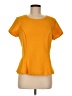 ASHRO Orange Short Sleeve Top Size M - photo 1