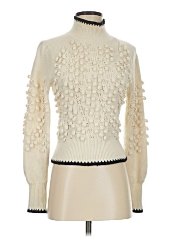 BCBGMAXAZRIA Turtleneck Sweater (view 1)