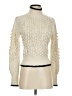 BCBGMAXAZRIA Ivory Turtleneck Sweater Size XS - photo 1