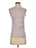 Athleta Gray Sleeveless T-Shirt Size S - photo 1