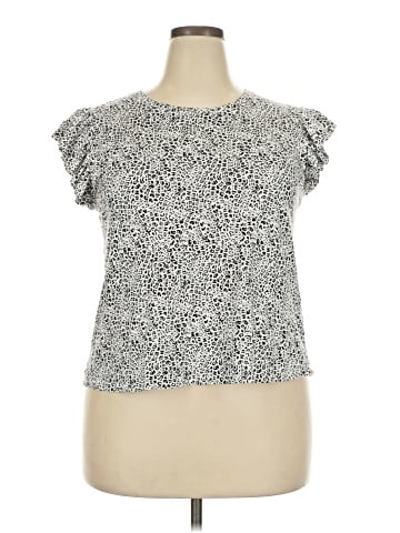 On 34th Short Sleeve Top (view 1)