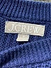 J.Crew 100% Cotton Solid Blue Pullover Sweater Size M - photo 7