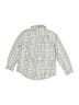Vineyard Vines Performance Plaid Green Long Sleeve Button-Down Shirt Size 2T - photo 2