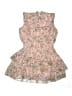Aqua Floral Pink Dress Size 14 - 16 - photo 2