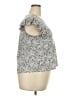 On 34th 100% Supima Cotton Silver Short Sleeve Top Size 2X - photo 4