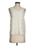 Lilly Pulitzer Ivory Sleeveless Blouse Size XXS - photo 1