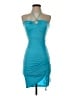 Forever 21 Teal Cocktail Dress Size S - photo 1