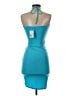 Forever 21 Teal Cocktail Dress Size S - photo 2
