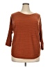 Market and Spruce Orange Pullover Sweater Size XXL - photo 1