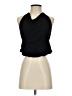 by the way. 100% Rayon Black Sleeveless Blouse Size XS - photo 1