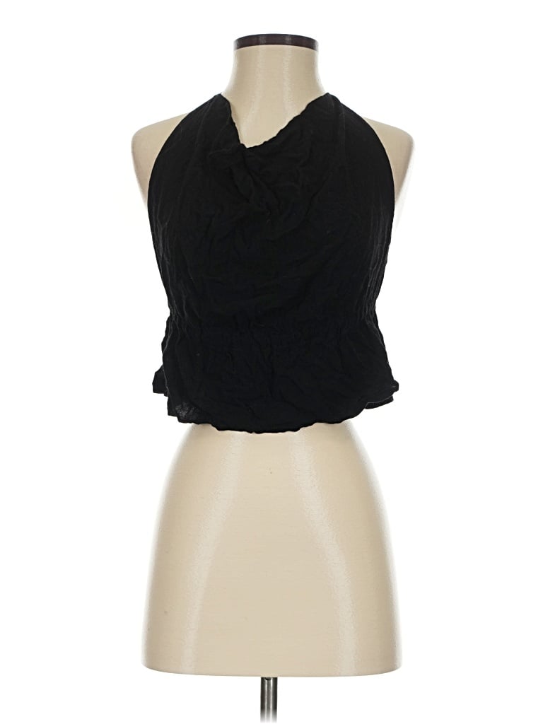 Pre-owned By The Way. Sleeveless Blouse In Black