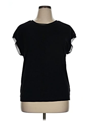 Tahari Short Sleeve T-Shirt (view 1)