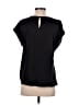 Pleione Black Short Sleeve Top Size S - photo 2