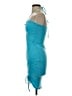 Forever 21 Teal Cocktail Dress Size S - photo 5