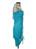 Forever 21 Teal Cocktail Dress Size S - photo 4