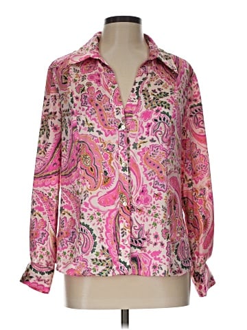 Zara Long Sleeve Blouse (view 1)
