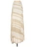 Bordeaux 100% Rayon Stripes Ivory Casual Skirt Size XS - photo 1
