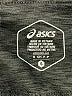 Asics Color Block Gray Track Pants Size S - photo 4