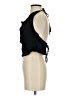 by the way. 100% Rayon Black Sleeveless Blouse Size XS - photo 5