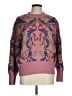 Suncoo Paisley Purple Pullover Sweater Size Med (T2) - photo 1