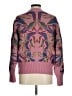 Suncoo Paisley Purple Pullover Sweater Size Med (T2) - photo 2