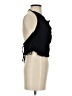 by the way. 100% Rayon Black Sleeveless Blouse Size XS - photo 4