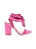 Lulus Pink Sandals Size 8 - photo 1