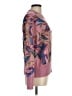 Suncoo Paisley Purple Pullover Sweater Size Med (T2) - photo 4