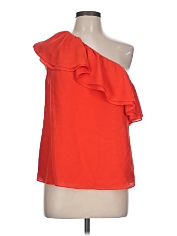 Rebecca Taylor Sleeveless Silk Top (view 1)