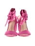 Lulus Pink Sandals Size 8 - photo 2