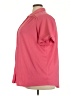 Woman Within Solid Pink Short Sleeve Blouse Size 22 (1X) - photo 5