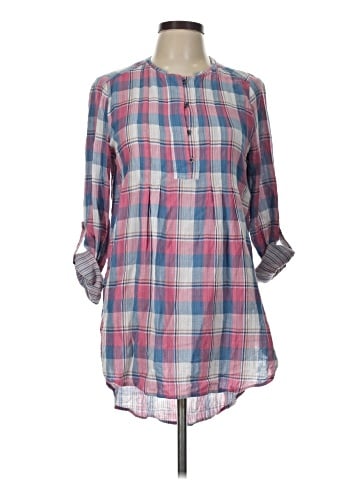 Holding Horses 3/4 Sleeve Blouse (view 1)