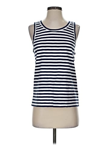 J.Crew Factory Store Sleeveless T-Shirt (view 1)