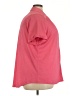 Woman Within Solid Pink Short Sleeve Blouse Size 22 (1X) - photo 4
