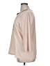 Calvin Klein 100% Polyester Tan 3/4 Sleeve Blouse Size XL (estimated) - photo 5