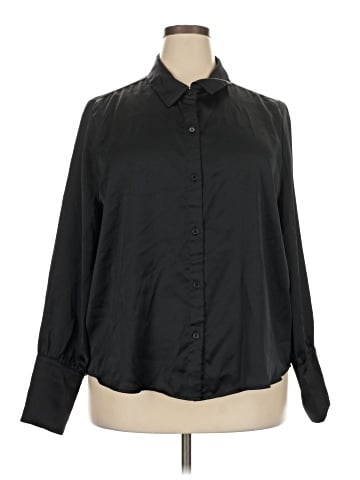 Joie Long Sleeve Blouse (view 1)