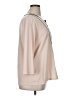 Calvin Klein 100% Polyester Tan 3/4 Sleeve Blouse Size XL (estimated) - photo 4