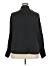 Joie 100% Polyester Solid Black Long Sleeve Blouse Size XXL - photo 2