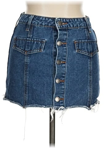 Forever 21 Denim Skirt (view 1)