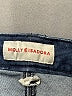 Molly & Isadora Color Block Blue Jeans Size 16 - photo 7