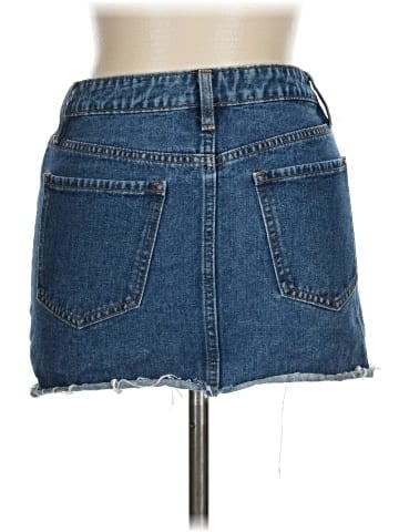 Forever 21 Denim Skirt (view 2)