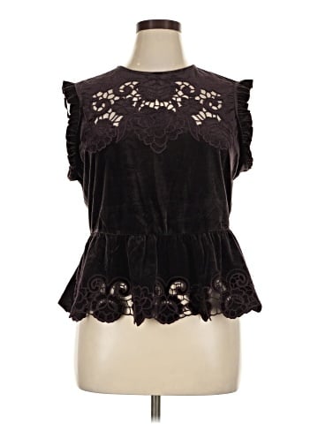 Express Short Sleeve Blouse (view 1)