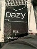 DAZY 100% Polyester Gray Sweatpants Size L - photo 7