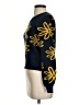 Love By Design Floral Yellow Pullover Sweater Size S - photo 5