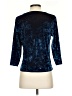 Russ Berens Blue 3/4 Sleeve Top Size S - photo 2