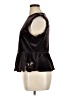 Express Black Short Sleeve Blouse Size XL - photo 5